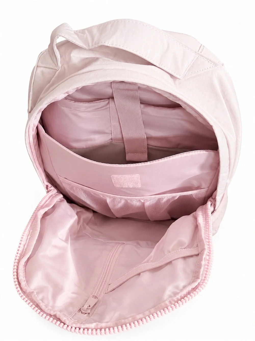NWT BAGSMART Large Pink Women's Backpack with Laptop Compartment